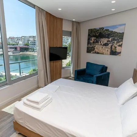 Hotell Titania Sarandë