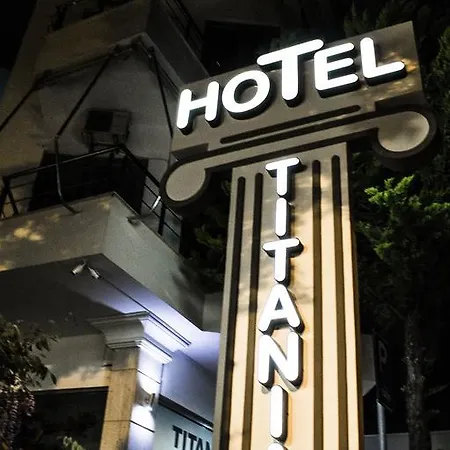 Titania Hotel Saranda