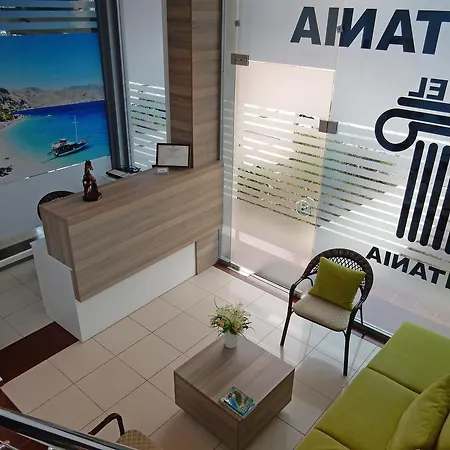 Titania 호텔 Sarandë